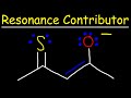 Resonance Structures and Charge Stability