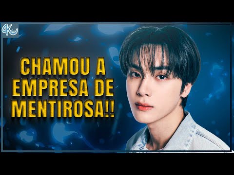 IDOL É EXPULSO DO GRUPO E VAI A LUTA!! - HAKNYEON DO THE BOYZ