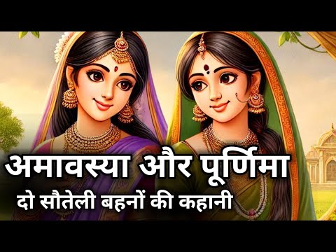 अमावस्या और पूर्णिमा दो जुड़वा बहनों की सच्ची कहानी जो सुन लेता है वह सभी पापों से मुक्त हो जाता है