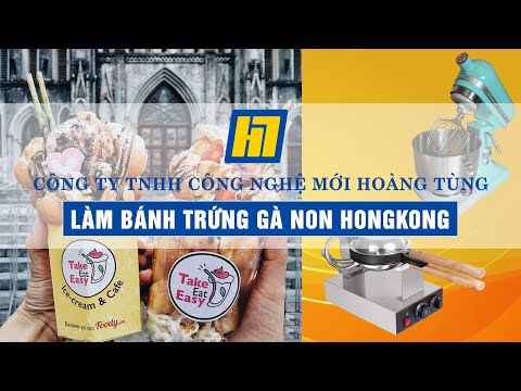 Máy Làm Bánh Trứng Gà Non FY-6