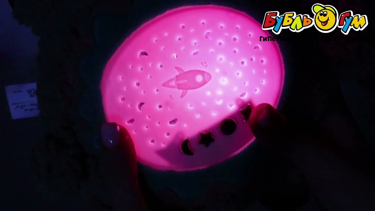 Игрушка-проектор Lanson Toys Овечка - видео Игрушка-проектор Lanson Toys Овечка - видео