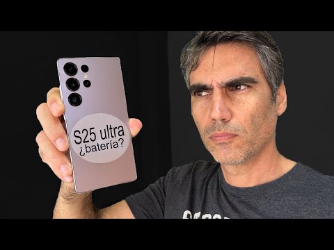 Samsung Galaxy S25 Ultra | ¿Cuánto AGUANTA su BATERÍA? 🪫