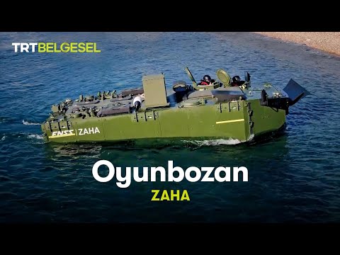 Oyunbozan | ZAHA | TRT Belgesel