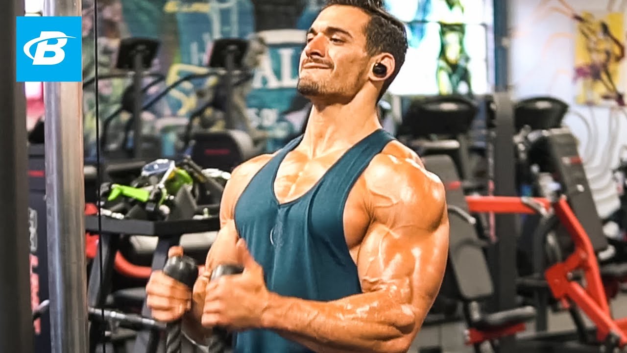 Superset Arm Workout for Mass - Brian DeCosta
