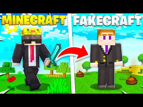 I Played FAKE Minecraft Copies