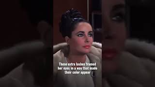 Were Elizabeth Taylor's eyes really purple #beautytruth