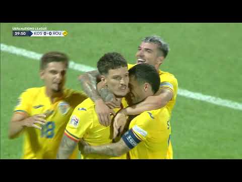 Rezumatul meciului Kosovo - Romรขnia 0-3
