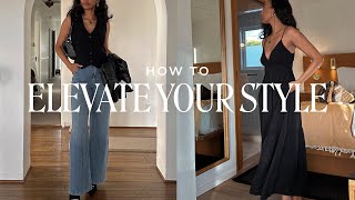 How to Make Your Outfits Better (Avoid These Styling Mistakes!)