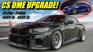 How I Turned My G87 M2 Into an M2CS With Just Software.. HUGE Power Gains!
