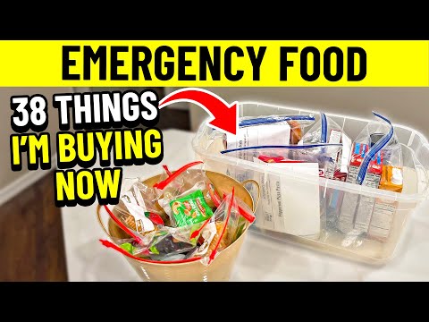 Easy Emergency Meals to Prep and Store with Shelf Stable Ingredients
