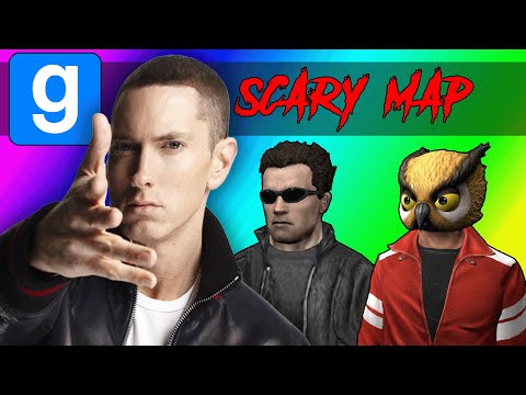 Gmod Scary Map (not really) - Saving Grandma In An Epic 4 Part Adventure!