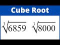 Cube Roots and Prime Factors