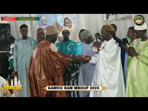 🔴Pape Makhtar Ndiaye: animation Gamou Elhadji Sam Mboup édition 2024