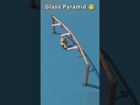 The construction of glass pyramid architecture! 🤫 #shorts
