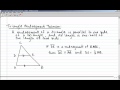 Properties of Parallel Lines and Triangles
