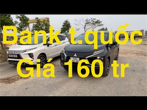 Đại hạ giá giảm gia tụt quần lô 2 xe 7 chỗ Xpander số sàn và số tự động