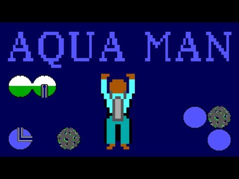 LGR - Aquaman - DOS PC Game Review
