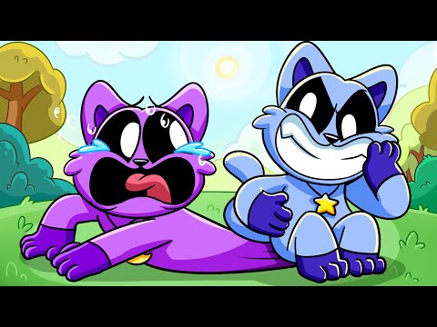 CATNAP'S SEPARATED TWIN BROTHER?! (Cartoon Animation) // Poppy Playtime Chapter 3