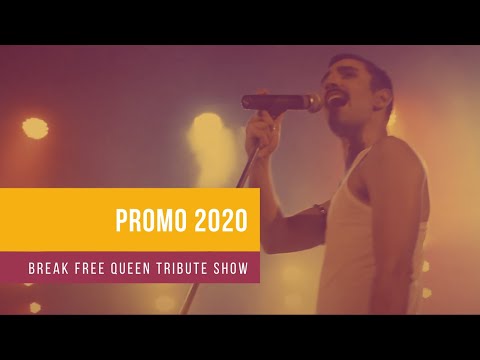 Break Free Queen Tribute Show