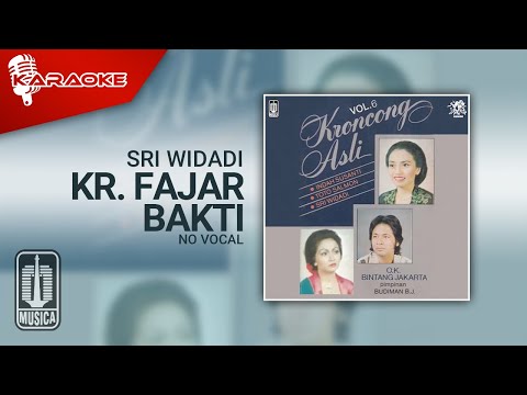 Sri Widadi – Kr. Fajar Bakti (Official Karaoke Video) | No Vocal