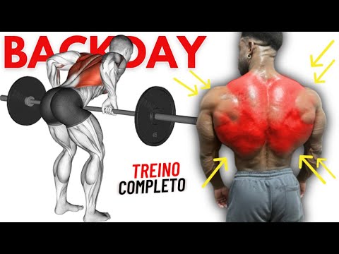 7 Exercícios Treino de Costas Avançado Para Alargar as Dorsais