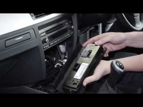 Video over CTKBM15 Multimedia Installatie KIT Autoradio BMW 3-Series