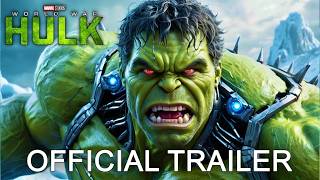 WORLD WAR HULK (2025) - First Trailer | Mark Ruffalo