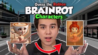 GUESS THE ROBLOX BRAINROT CHARACTER INTERVIEW... 😲