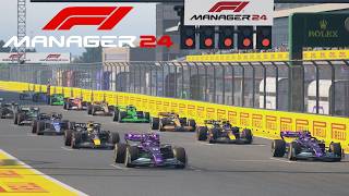 COTA GP - F1 Manager 2024 - 2BC Racing ep 24