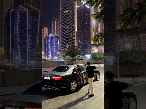 GEATURE CONTROL Mercedes-Maybach S680 V12