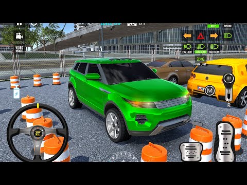 Modified Car Parking: SUV Game 3D Parking Gameplay - Car Game Android Gameplay