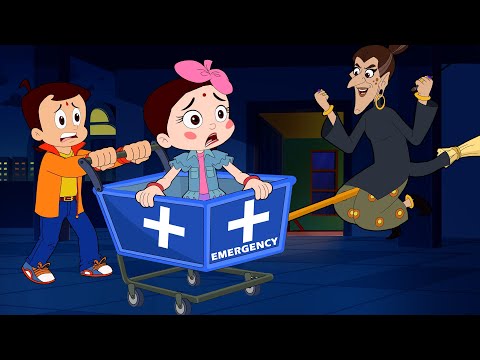 Chutki - Fun Zone Magic | Funny Pari or Buri Pari? | Bheem Cartoons for Kids