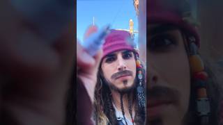 イケメンのジャック・スパロウにサインをもらいました😆✨ #disney #disneysea #jacksparrow #piratesofthecaribbean #バズカツキ