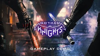 Gotham Knights Gameplay Reveal Shows Off Red Hood and Nightwing