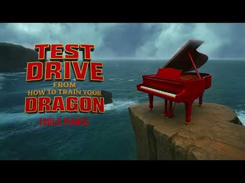 Test Drive from How To Train Your Dragon -  (Piano Solo) The Piano Guys