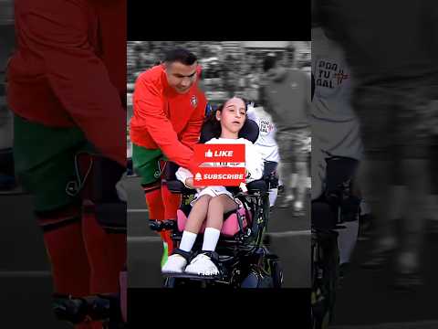 Ronaldo Kindness 🥹❤️🩹 #shorts #facts #ronaldo #cutgirl #cr7