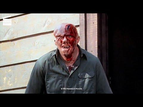 Friday the 13th - Part III: The face of Jason Voorhees (HD CLIP)
