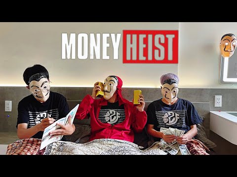 Money Heist Everyday Life At Home || BAD GUY TEAM ( ALL Aciton Story POV ) || SEASON 1