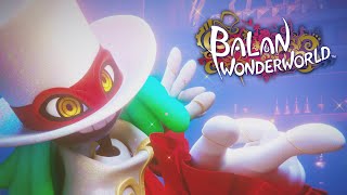 Square Enix and Sonic the Hedgehog creators announce 3D action platformer Balan Wonderworld, coming to Switch