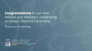 College Diploma Ceremony, 6 May 2026