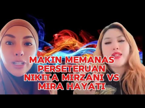 NIKITA MIRZANI MURKA TERHADAP MIRA HAYATI!!