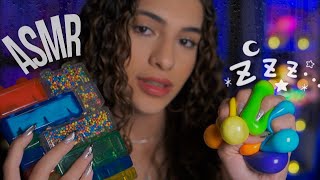 ASMR para Dormir em 20 Minutos - sons lentos, respiração guiada e palavras suaves 😴