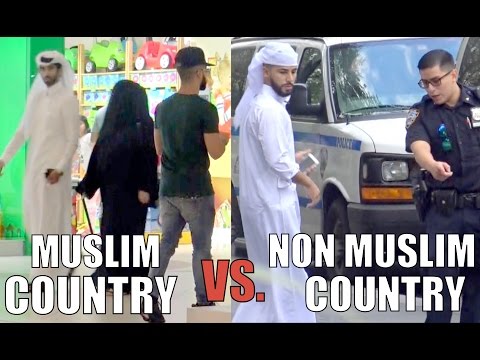 Muslim Country VS. Non-Muslim Country (HONESTY EXPERIMENT)