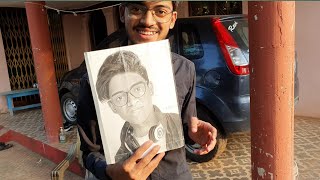 Subscriber sent me My sketch