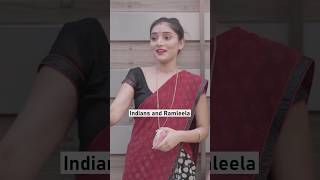 Indians & Ramleela | Dussehra Mela | Indian Mom | Maa Beti | Ram , Sita Lakshman , Hanuman bhakt
