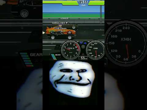 SUPRAAAAAA PIXEL CAR RACER ? #shortvideo #shortsfeed #car #supramk4 #pixelcarracer #viral #like #gtr