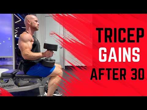 No Machines. No Cables. Just Dumbbells = JACKED TRICEPS!