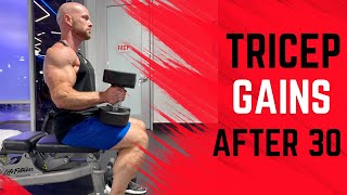 No Machines. No Cables. Just Dumbbells = JACKED TRICEPS!