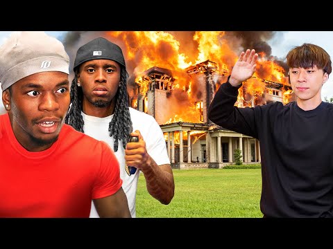 THE FULL AMP WAR W/ KAI CENAT , RAY, RAKAI, AGENT & FANUM