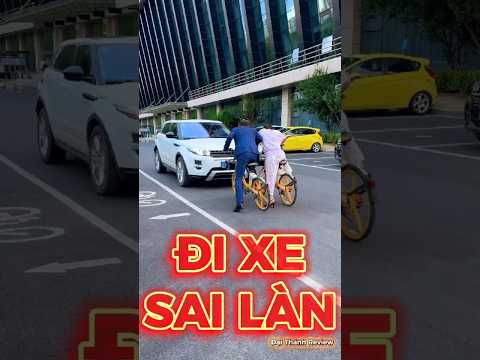 Cô gái đi sai làn nhưng lại đổ lỗi cho người khác không biết đường mà tránh ra #shorts
